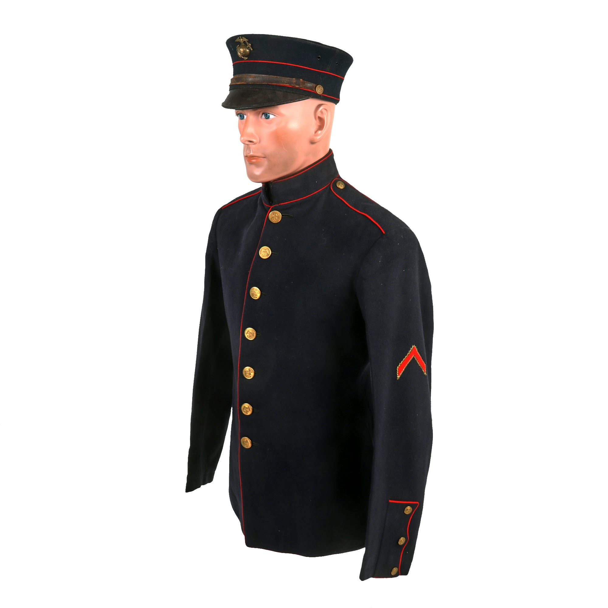 army dress blues uniform